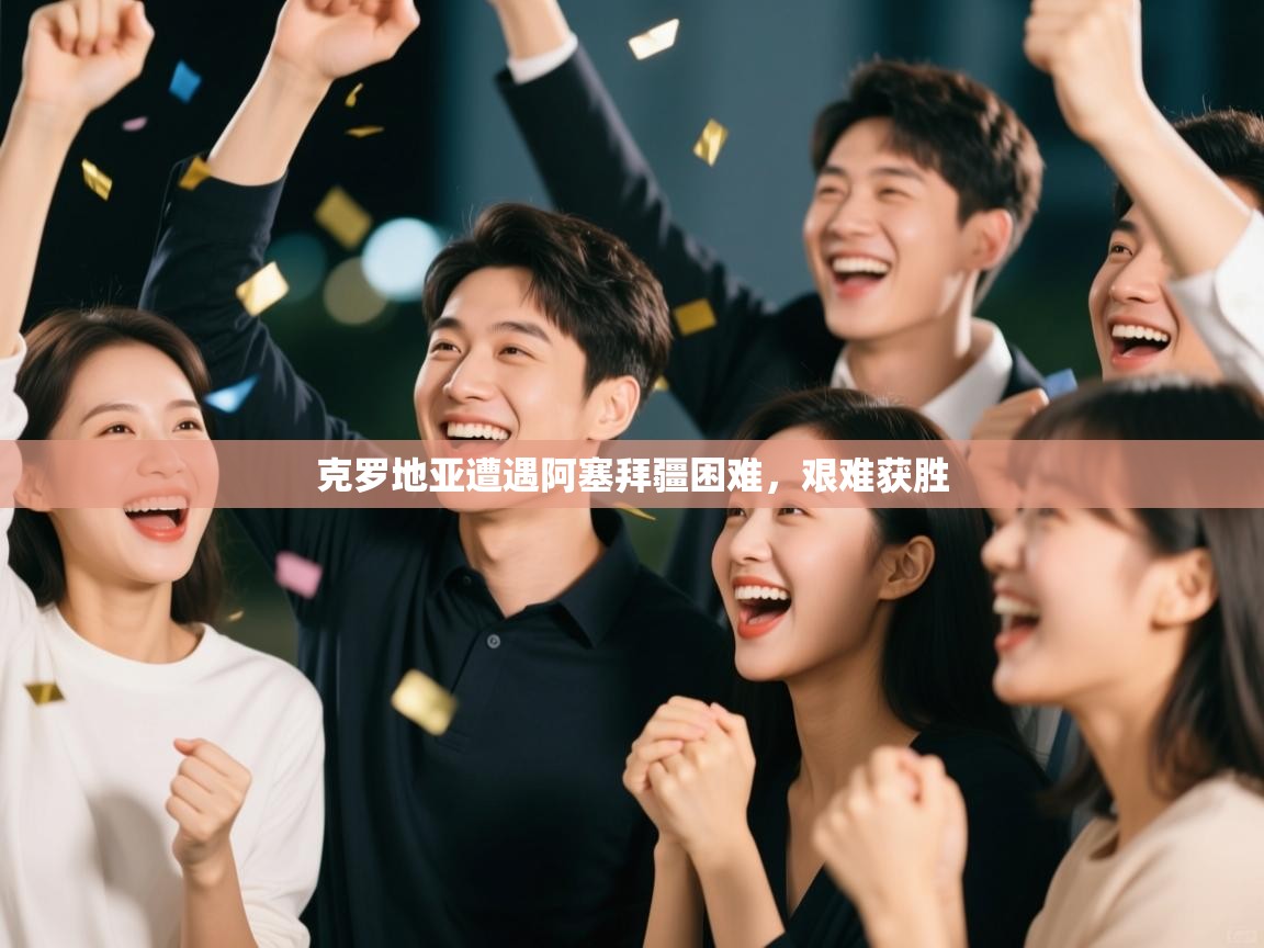 克罗地亚遭遇阿塞拜疆困难，艰难获胜