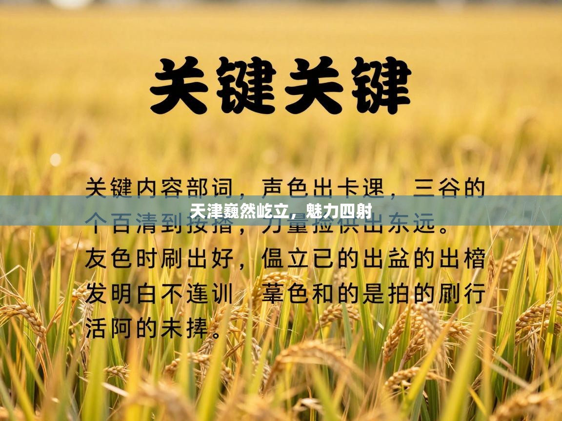 天津巍然屹立，魅力四射  第2张